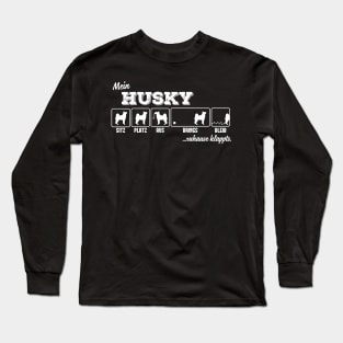 Husky Long Sleeve T-Shirt